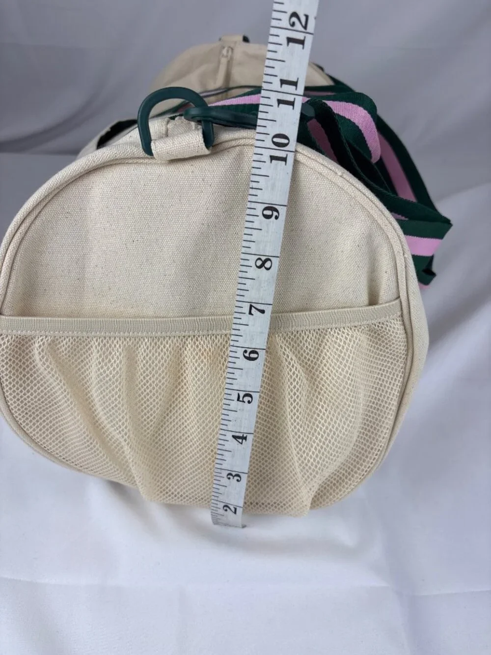 Victoria's Secret PINK Y2K Blockette Athletic Canvas Duffle Bag